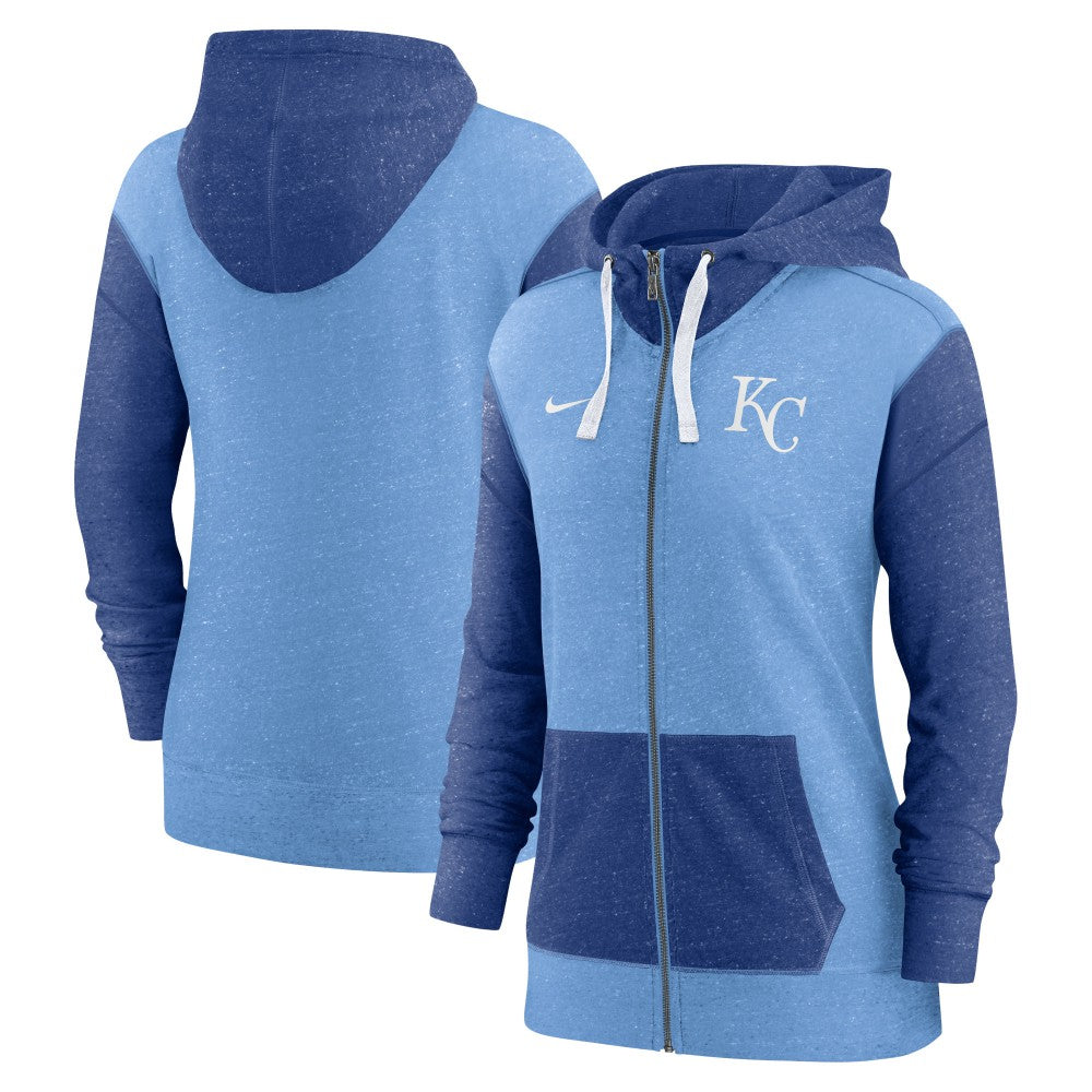 MLB Kansas City Royals Nike Women's Full-Zip Hoodie
