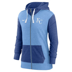 MLB Kansas City Royals Nike Women's Full-Zip Hoodie