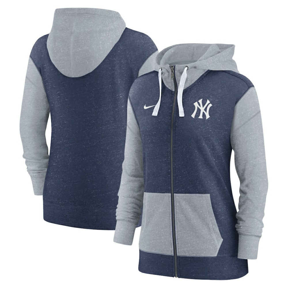 MLB New York Yankees Nike Women's Full-Zip Hoodie