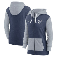 MLB New York Yankees Nike Women's Full-Zip Hoodie