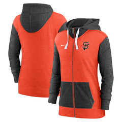 MLB San Francisco Giants Nike Women's Full-Zip Hoodie