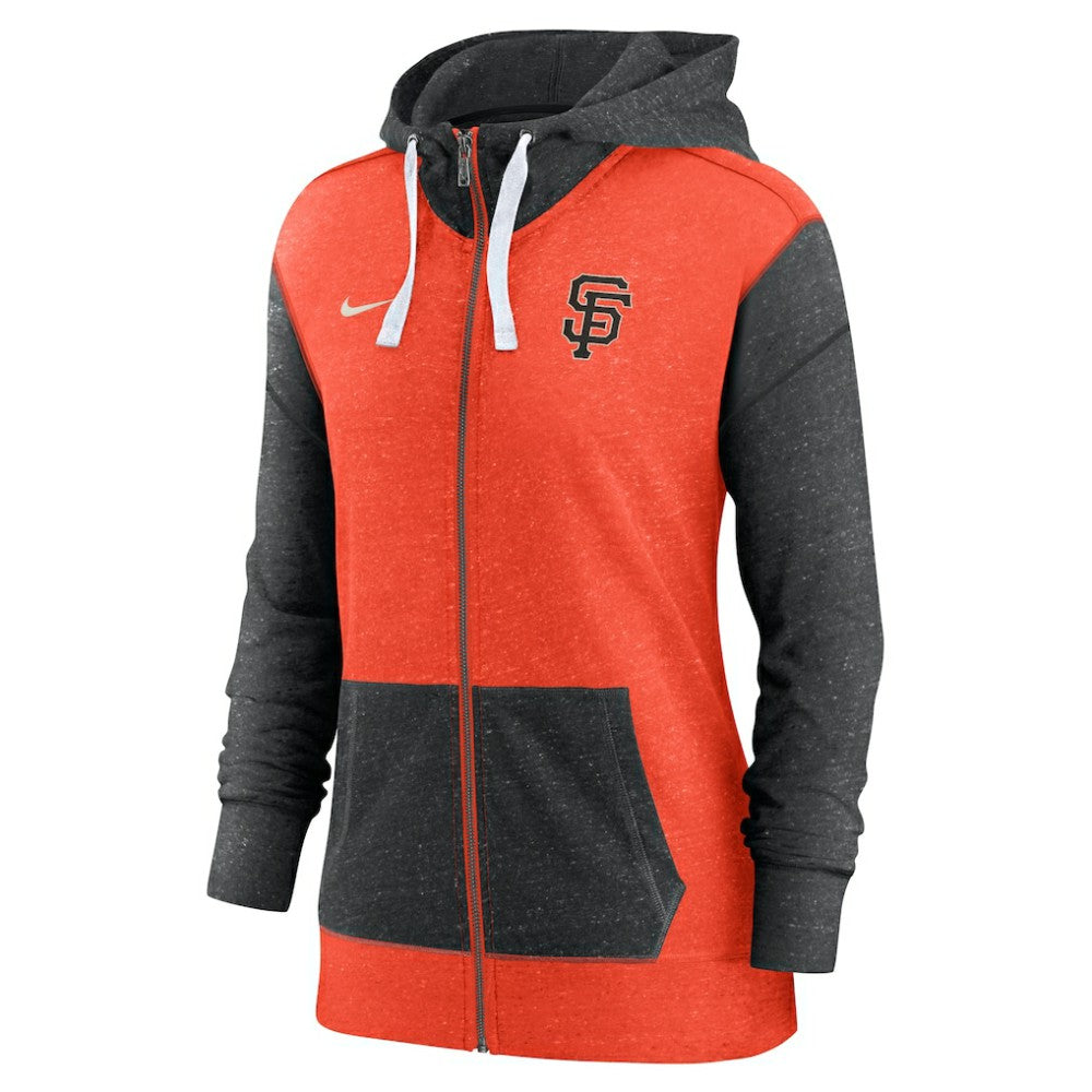 MLB San Francisco Giants Nike Women's Full-Zip Hoodie