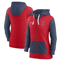 MLB Los Angeles Angels Nike Women's Full-Zip Hoodie