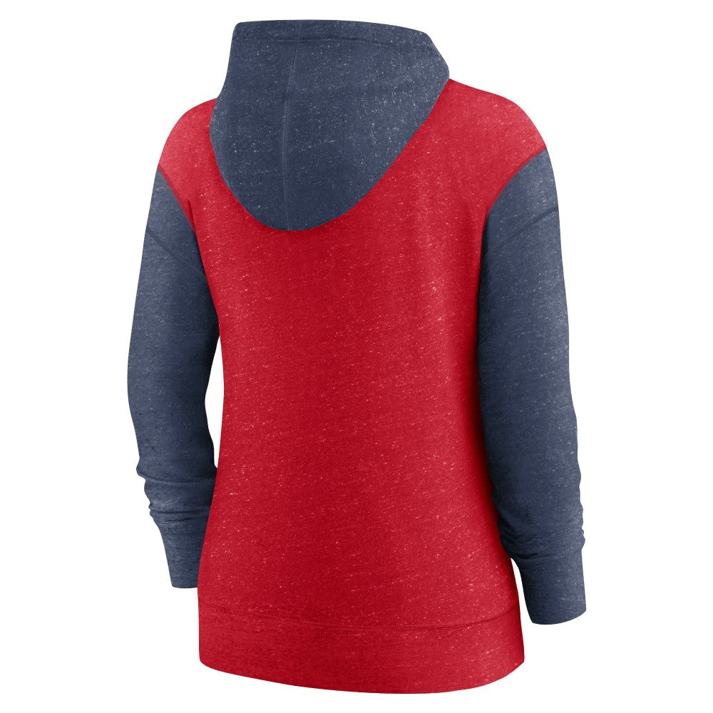 MLB Los Angeles Angels Nike Women's Full-Zip Hoodie
