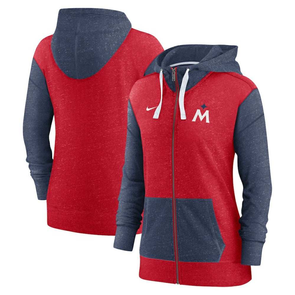 MLB Minnesota Twins Nike Women's Full-Zip Hoodie