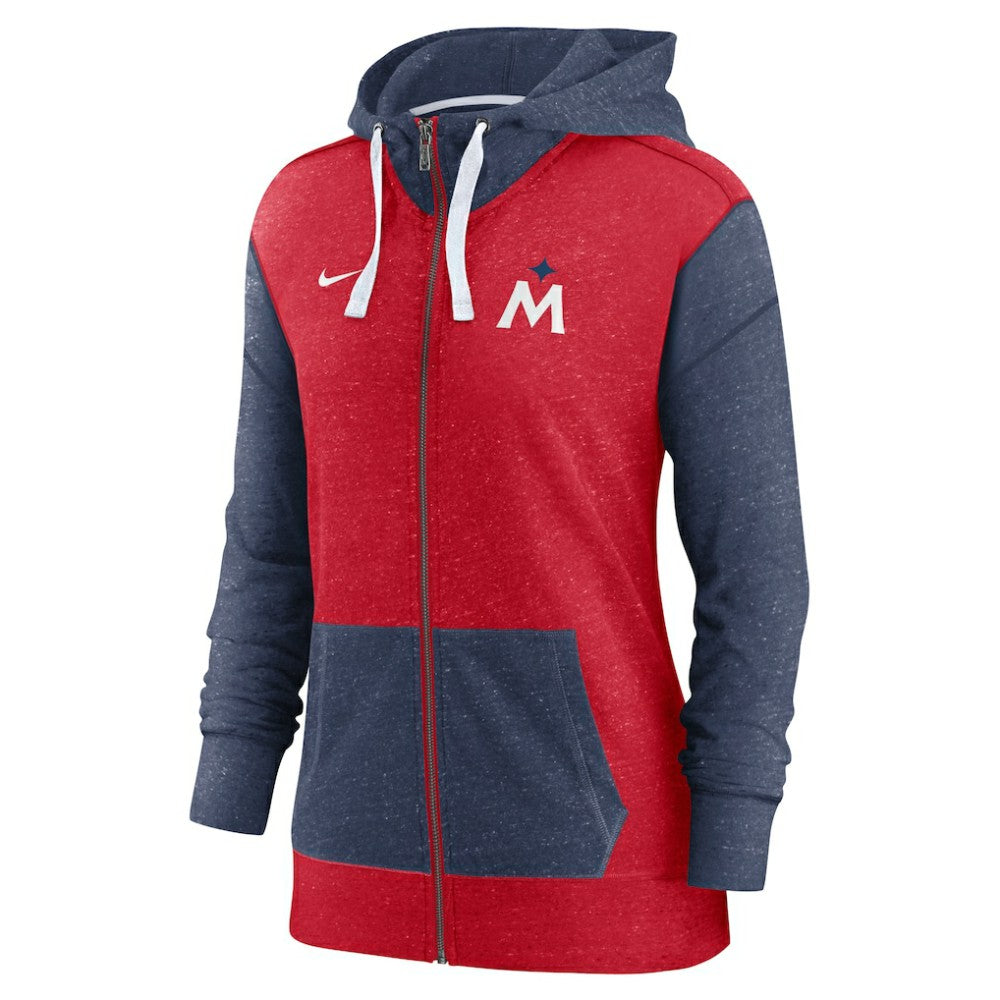 MLB Minnesota Twins Nike Women's Full-Zip Hoodie