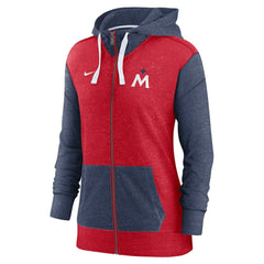 MLB Minnesota Twins Nike Women's Full-Zip Hoodie