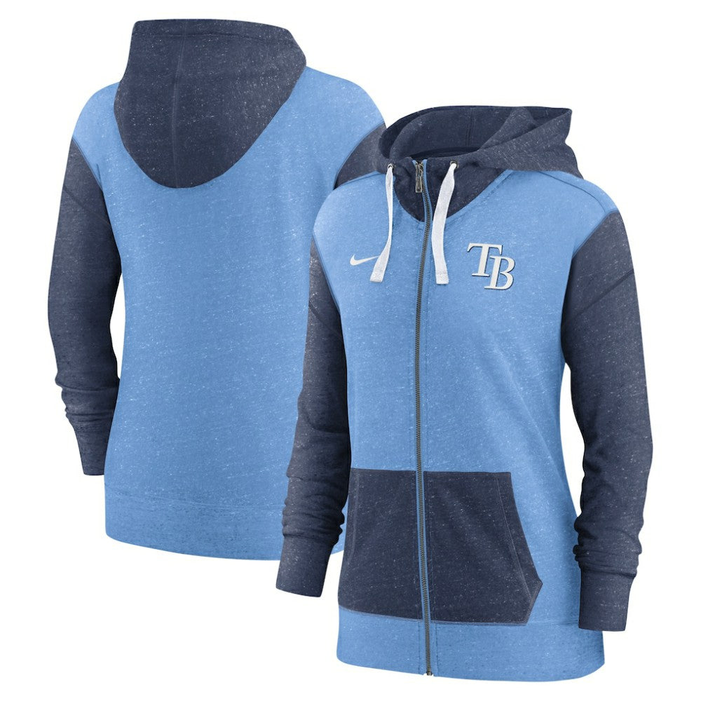 MLB Tampa Bay Rays Nike Women's Full-Zip Hoodie
