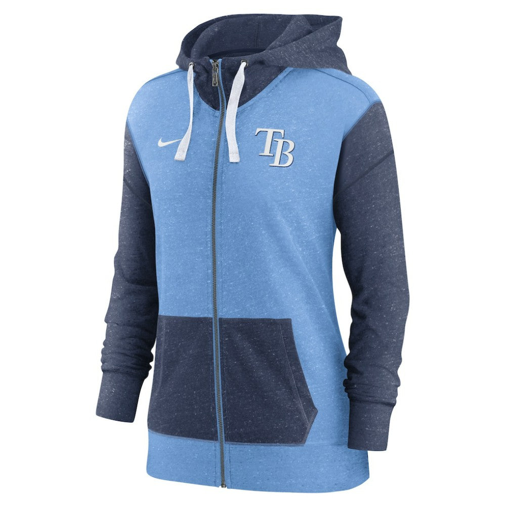 MLB Tampa Bay Rays Nike Women's Full-Zip Hoodie