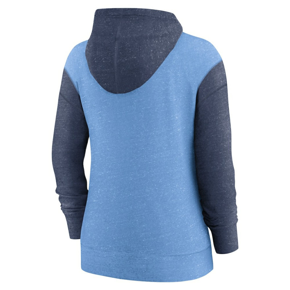 MLB Tampa Bay Rays Nike Women's Full-Zip Hoodie