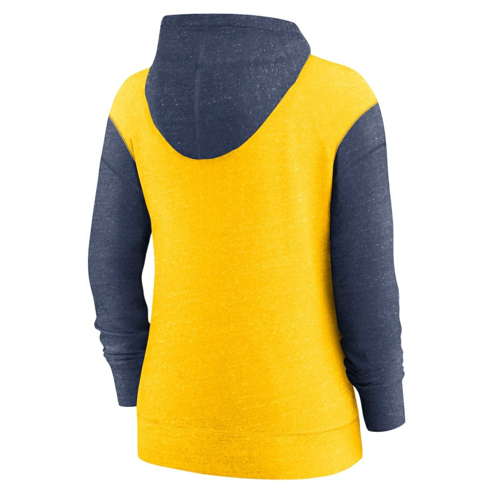 MLB Milwaukee Brewers Nike Women's Full-Zip Hoodie