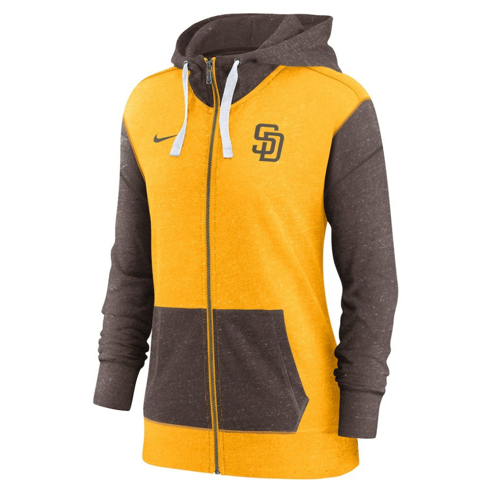 MLB San Diego Padres Nike Women's Full-Zip Hoodie