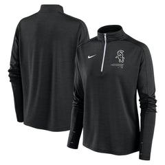 MLB Chicago White Sox Nike Women's Pacer Quarter-Zip Top