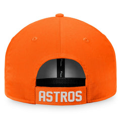 MLB Houston Astros Fanatics Cooperstown Collection Core Adjustable Hat