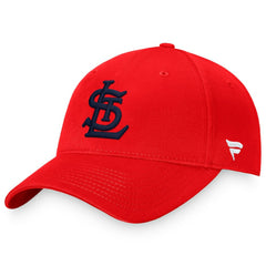 MLB St. Louis Cardinals Fanatics Cooperstown Collection Core Adjustable Hat