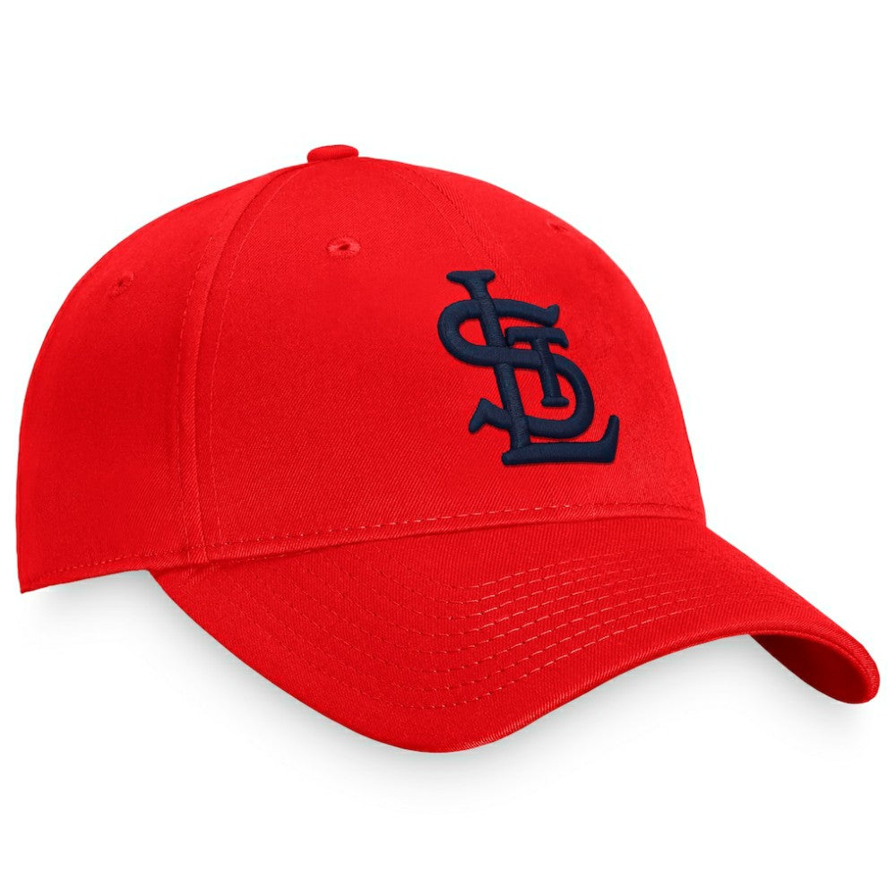 MLB St. Louis Cardinals Fanatics Cooperstown Collection Core Adjustable Hat