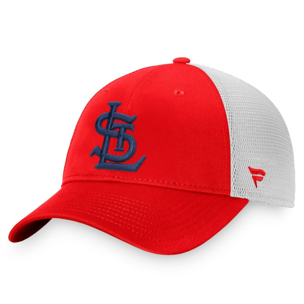 MLB St. Louis Cardinals Fanatics Cooperstown Collection Core Trucker Snapback Hat