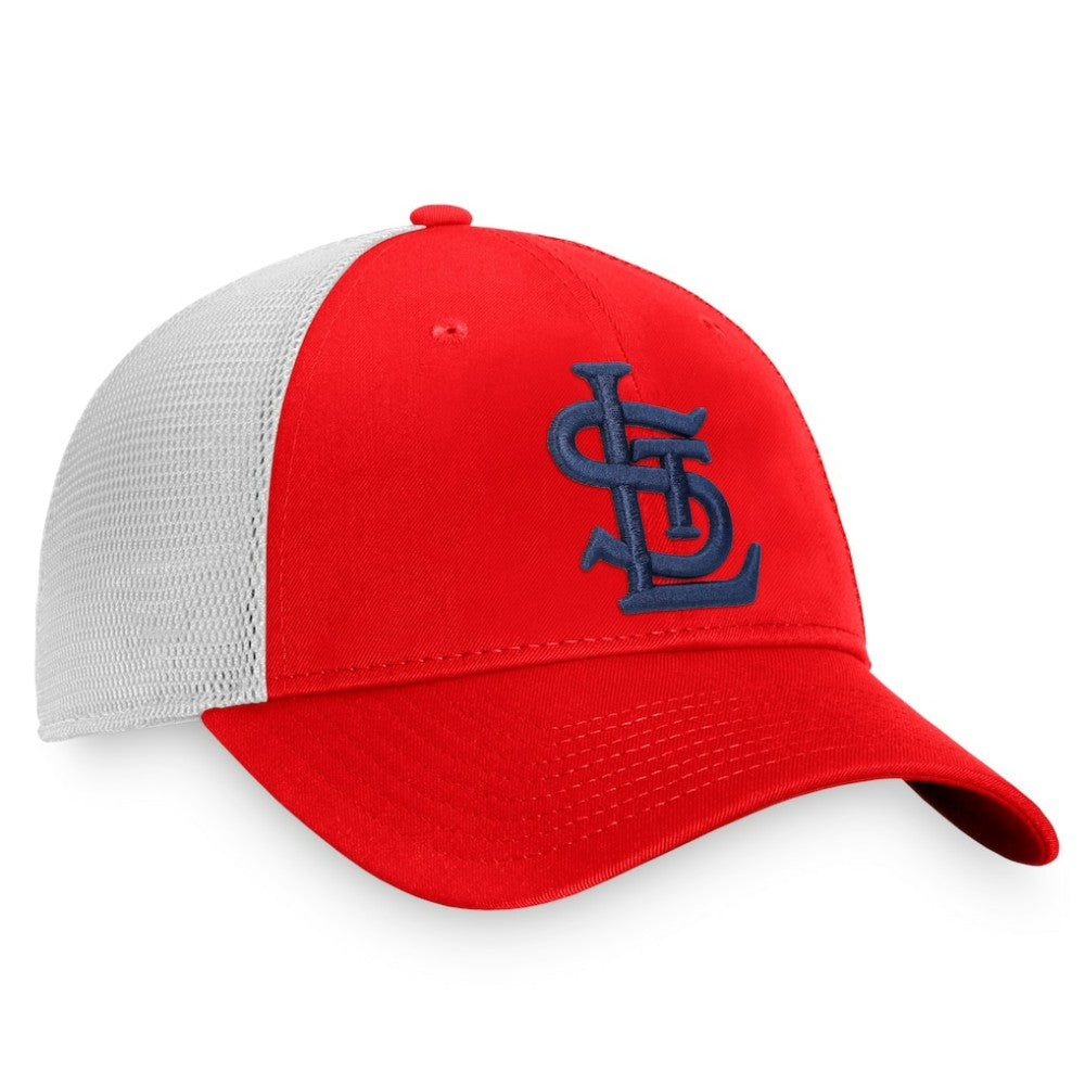 MLB St. Louis Cardinals Fanatics Cooperstown Collection Core Trucker Snapback Hat