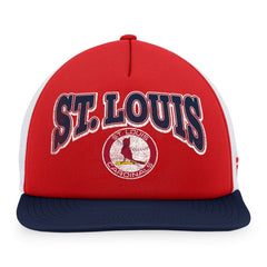 MLB St. Louis Cardinals Fanatics Heritage Foam Front Trucker Snapback Hat
