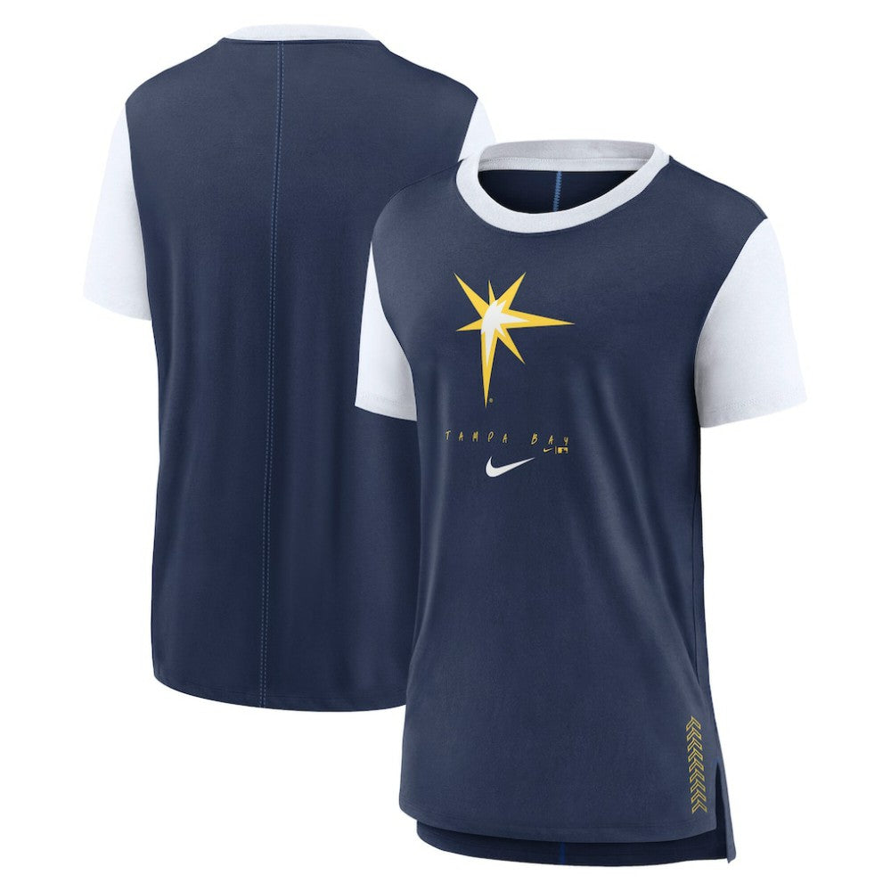 MLB Tampa Bay Rays Nike Women's Local Touch Fashion T-Shirt