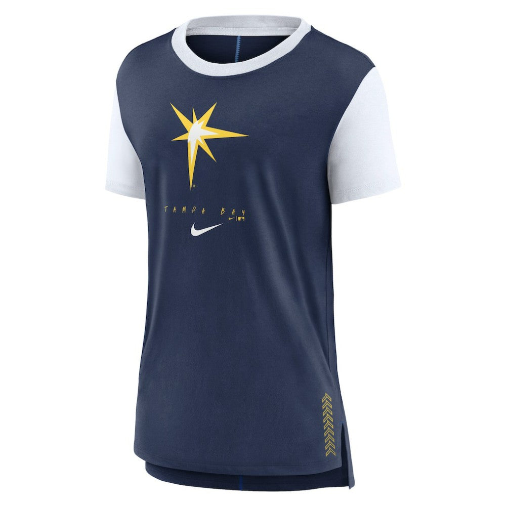 MLB Tampa Bay Rays Nike Women's Local Touch Fashion T-Shirt