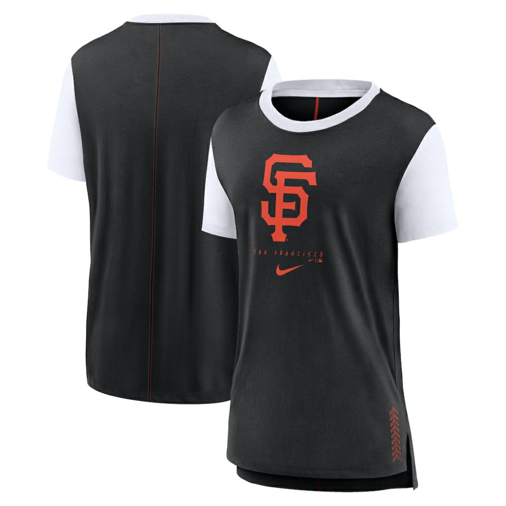 MLB San Francisco Giants Nike Women's Local Touch Fashion Top