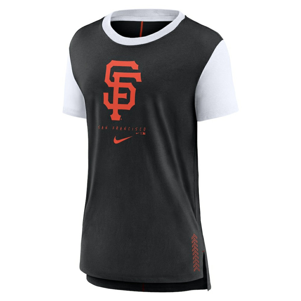 MLB San Francisco Giants Nike Women's Local Touch Fashion Top