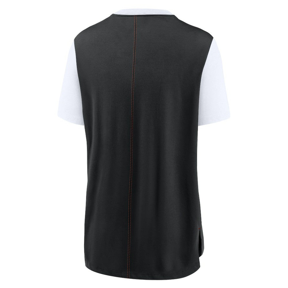 MLB San Francisco Giants Nike Women's Local Touch Fashion Top