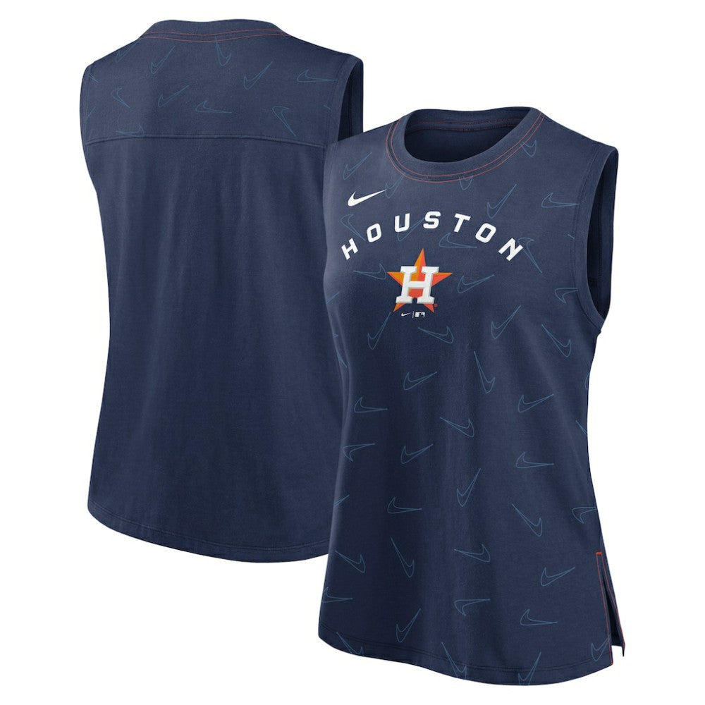 MLB Houston Astros Nike Women's Muscle Play Tank Top