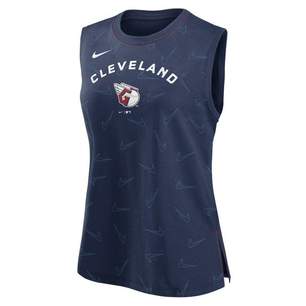 MLB Cleveland Guardians Nike Women's Muscle Play Tank Top