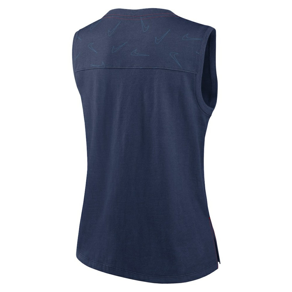 MLB Cleveland Guardians Nike Women's Muscle Play Tank Top
