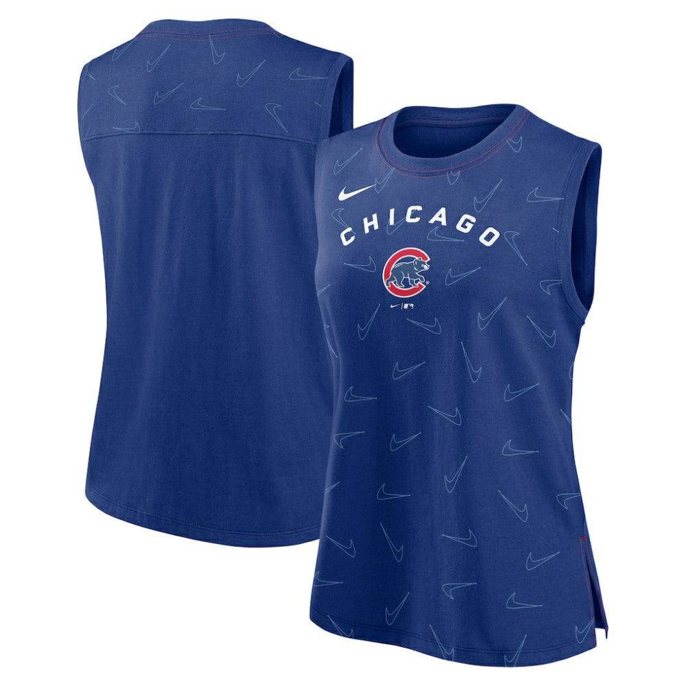 MLB Chicago Cubs Nike Women's Muscle Play Tank Top