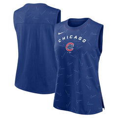 MLB Chicago Cubs Nike Women's Muscle Play Tank Top