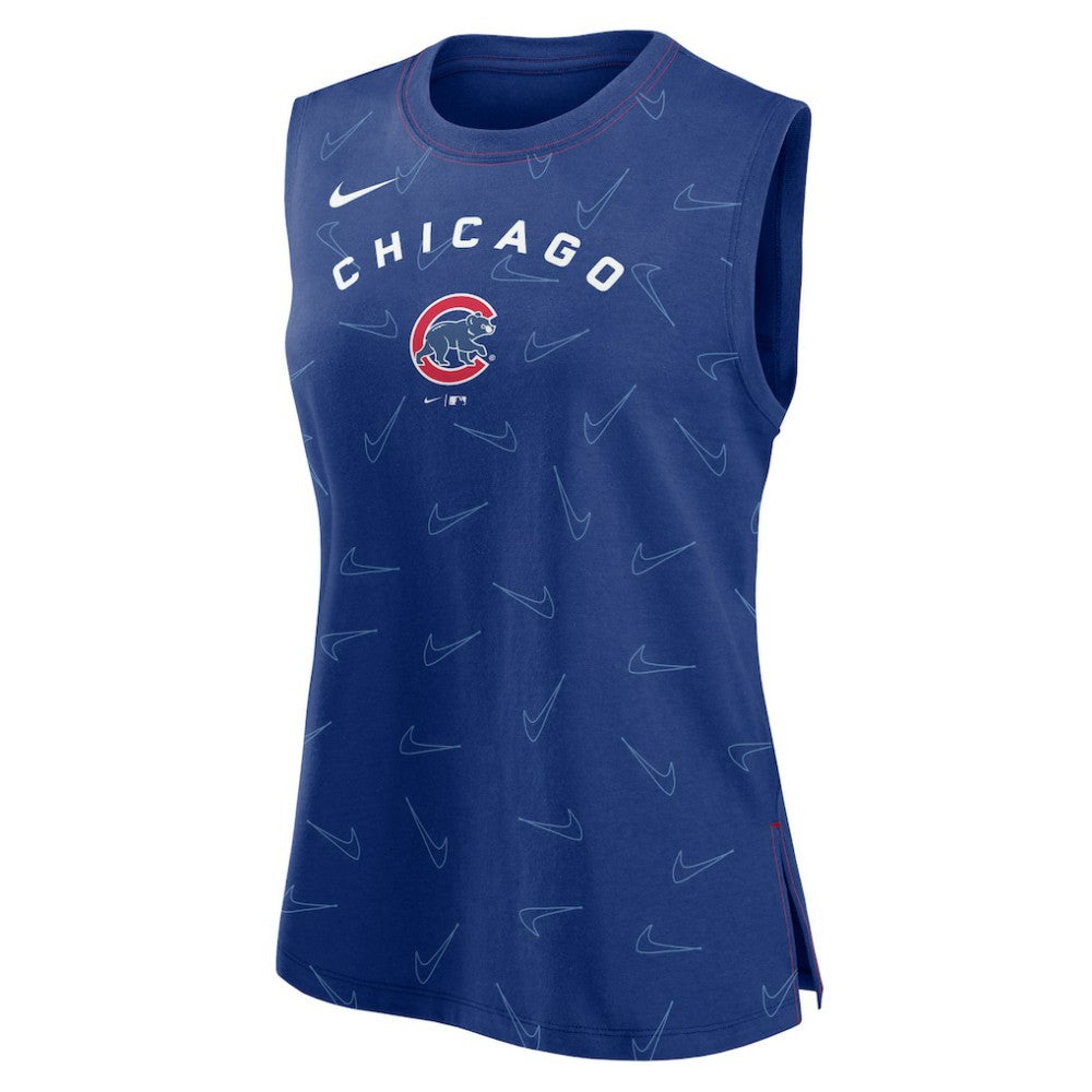 MLB Chicago Cubs Nike Women's Muscle Play Tank Top
