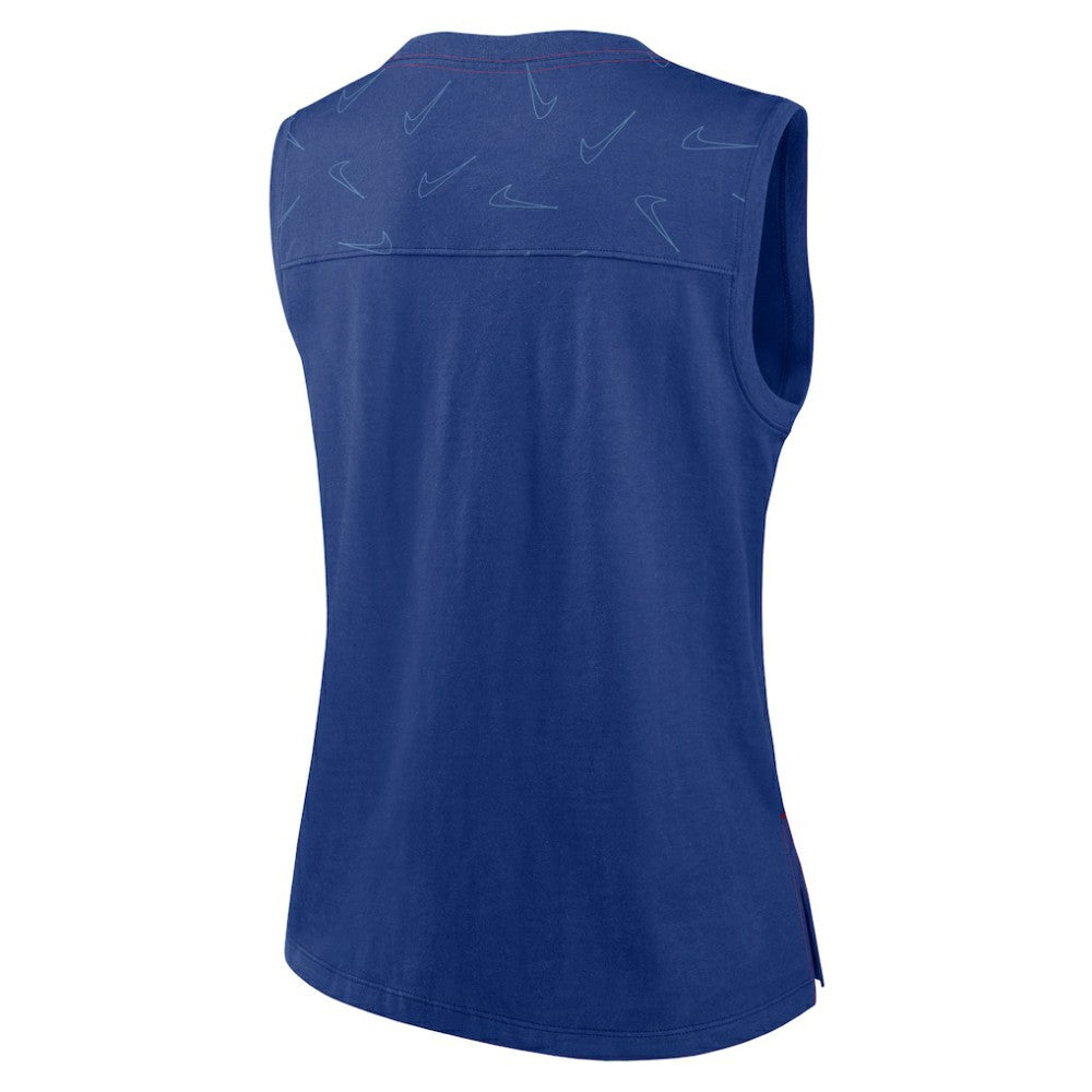 MLB Chicago Cubs Nike Women's Muscle Play Tank Top