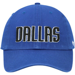 NBA Dallas Mavericks '47 Clean Up Wordmark Adjustable Hat sale