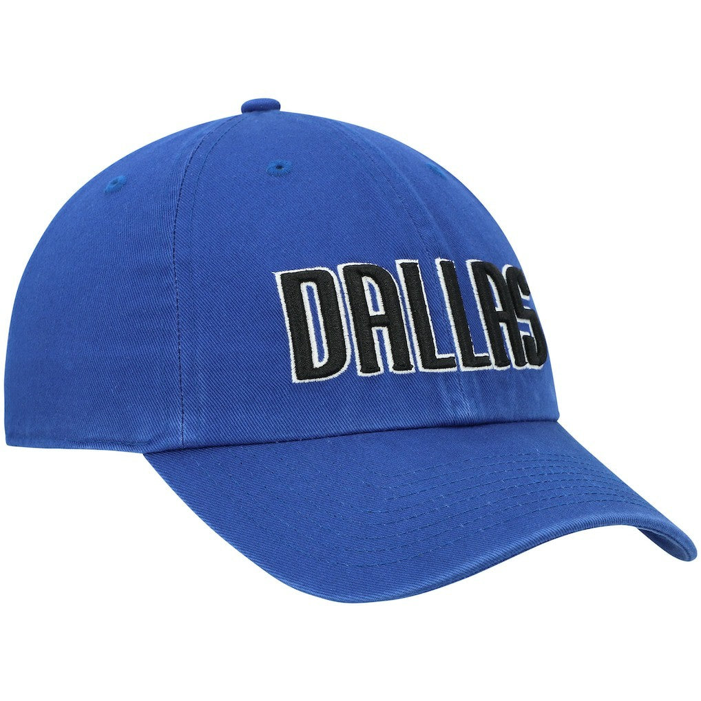 NBA Dallas Mavericks '47 Clean Up Wordmark Adjustable Hat sale