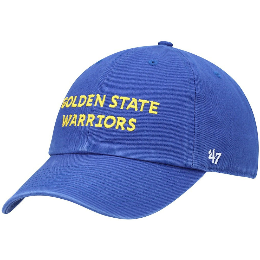 NBA Golden State Warriors '47 Clean Up Wordmark Adjustable Hat sale