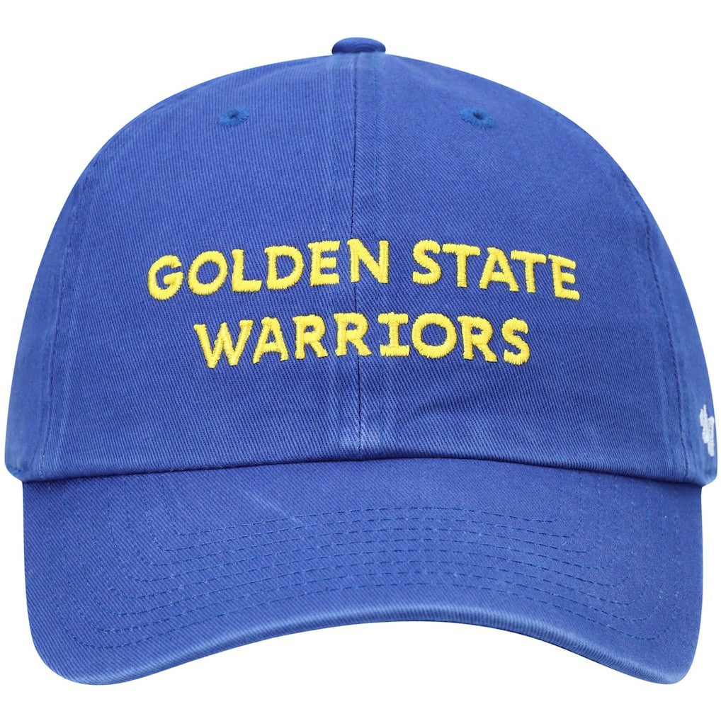 NBA Golden State Warriors '47 Clean Up Wordmark Adjustable Hat sale