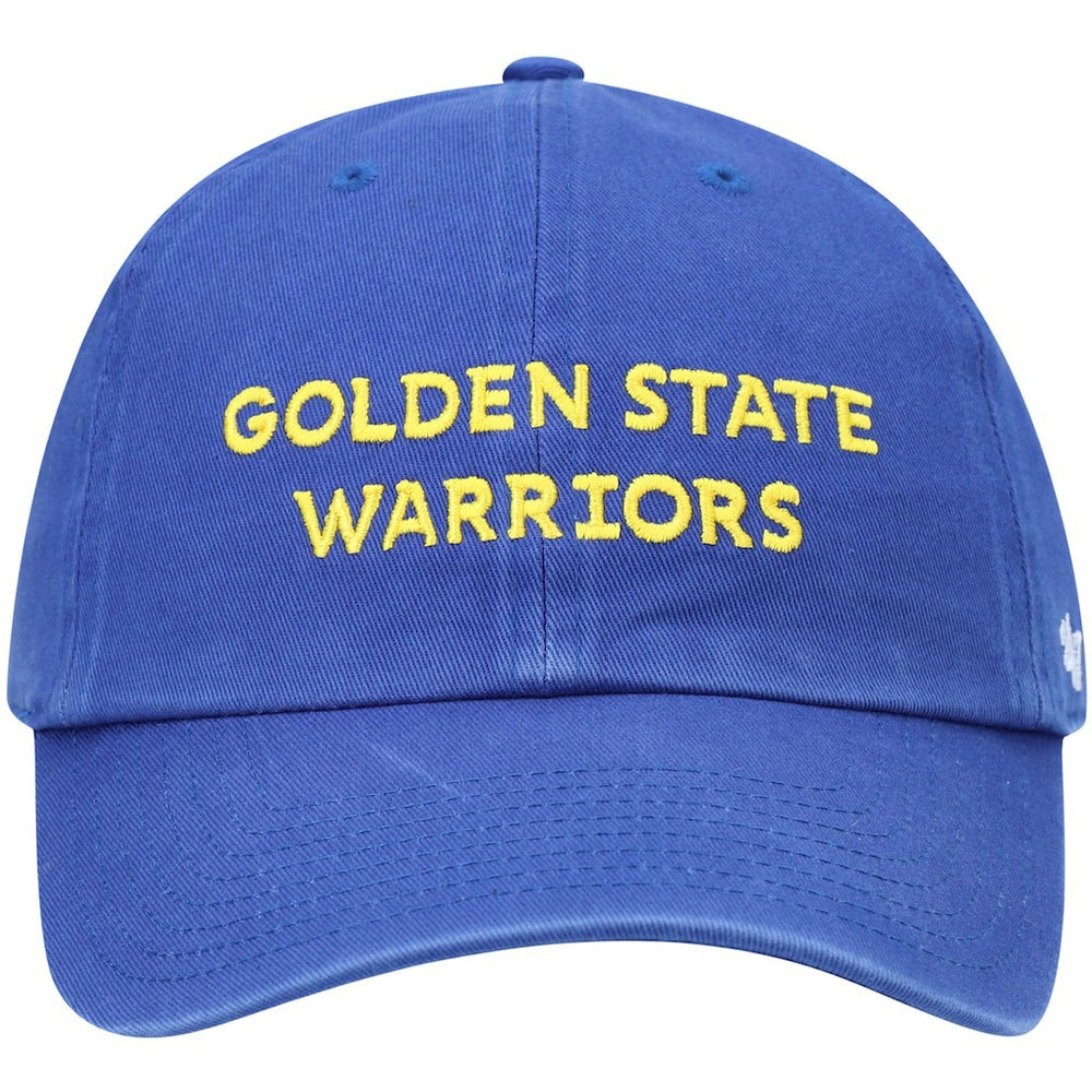 NBA Golden State Warriors '47 Clean Up Wordmark Adjustable Hat sale