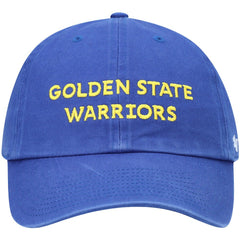 NBA Golden State Warriors '47 Clean Up Wordmark Adjustable Hat sale