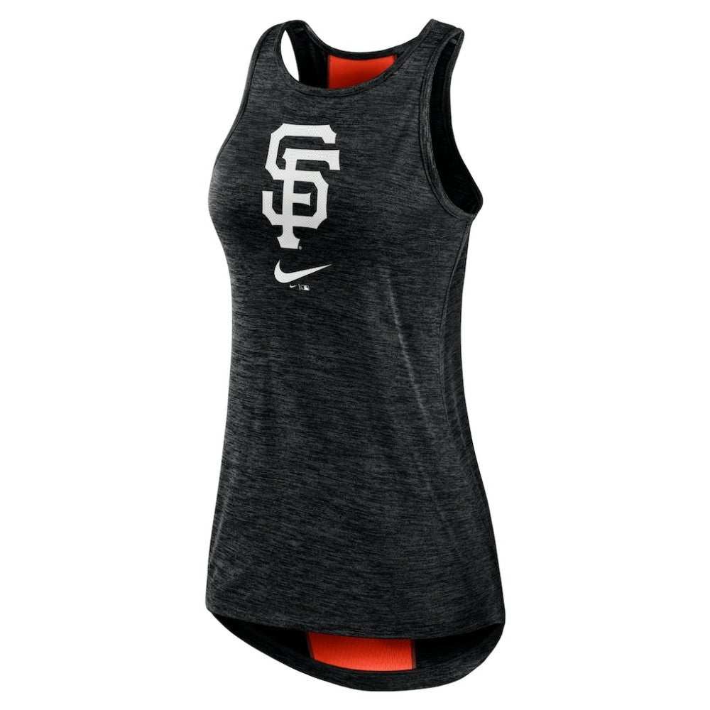 MLB San Francisco Giants Nike Women's Right Mix High Neck Tank Top