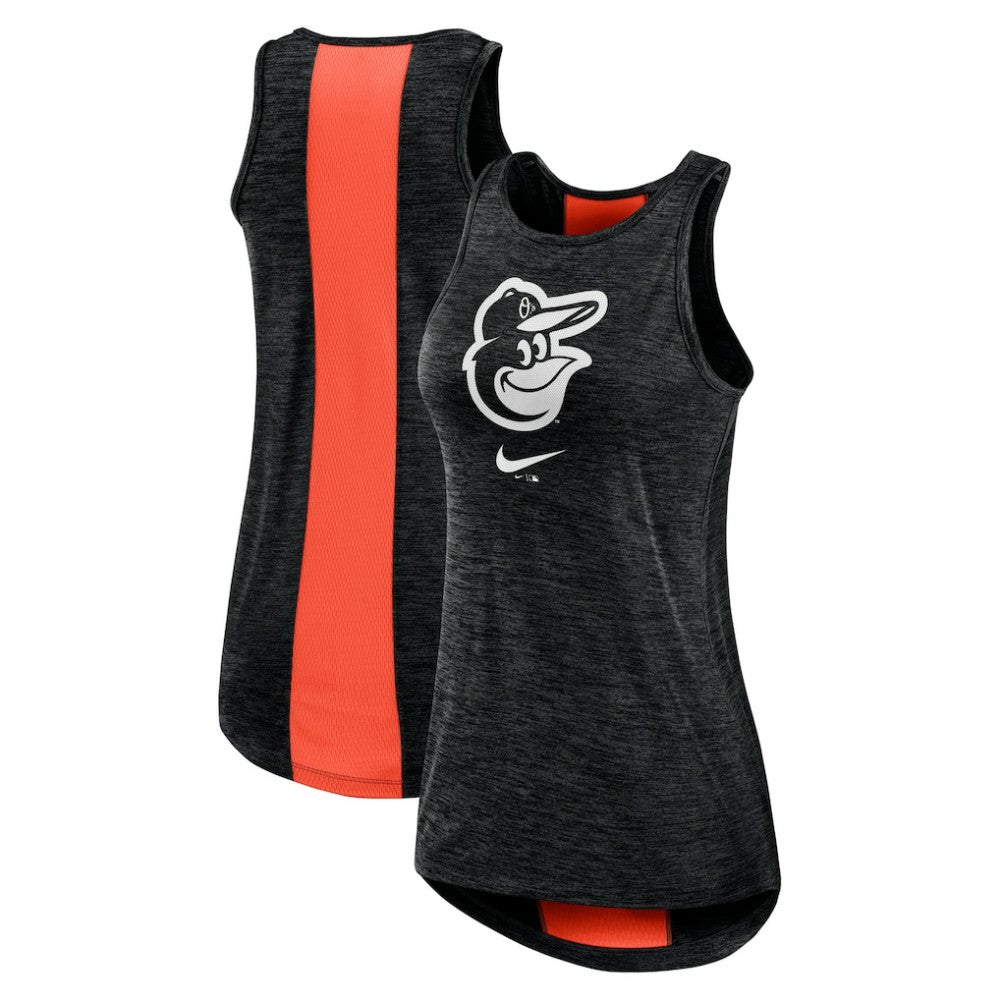 MLB Baltimore Orioles Nike Women's Right Mix High Neck Tank Top
