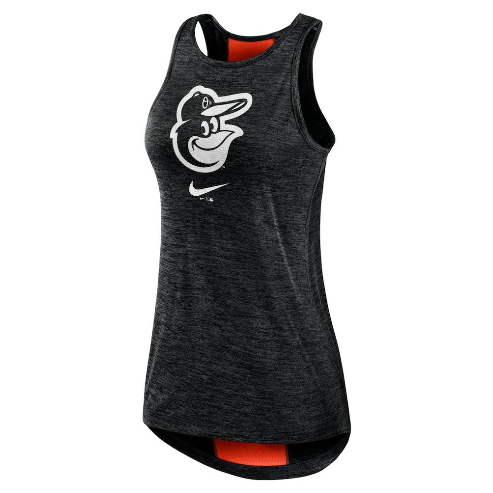 MLB Baltimore Orioles Nike Women's Right Mix High Neck Tank Top