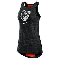 MLB Baltimore Orioles Nike Women's Right Mix High Neck Tank Top