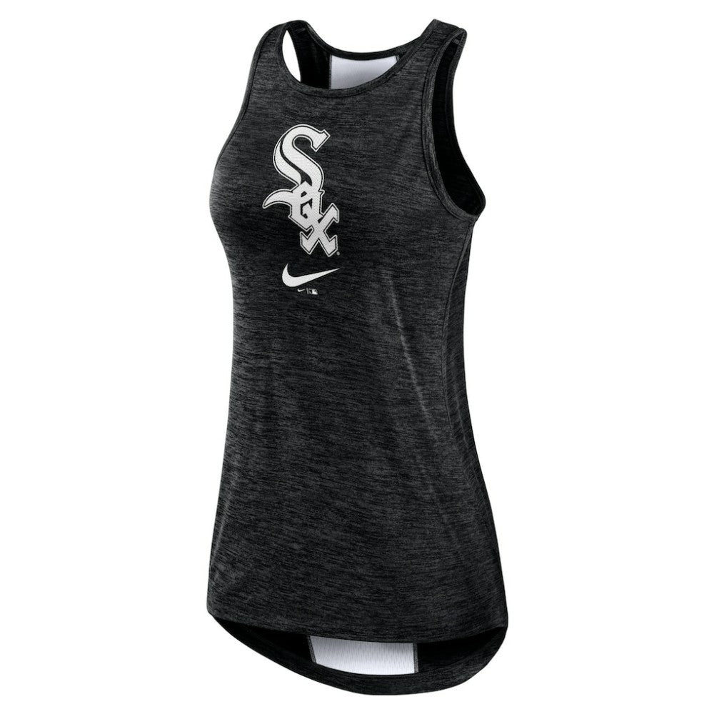 MLB Chicago White Sox Nike Women's Dri-FIT Performance Right Mix High Neck Tank Top