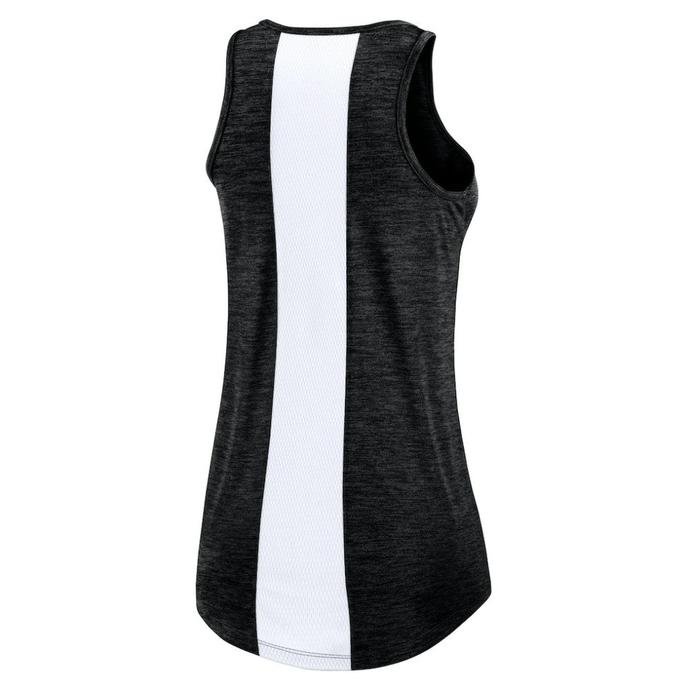 MLB Chicago White Sox Nike Women's Dri-FIT Performance Right Mix High Neck Tank Top
