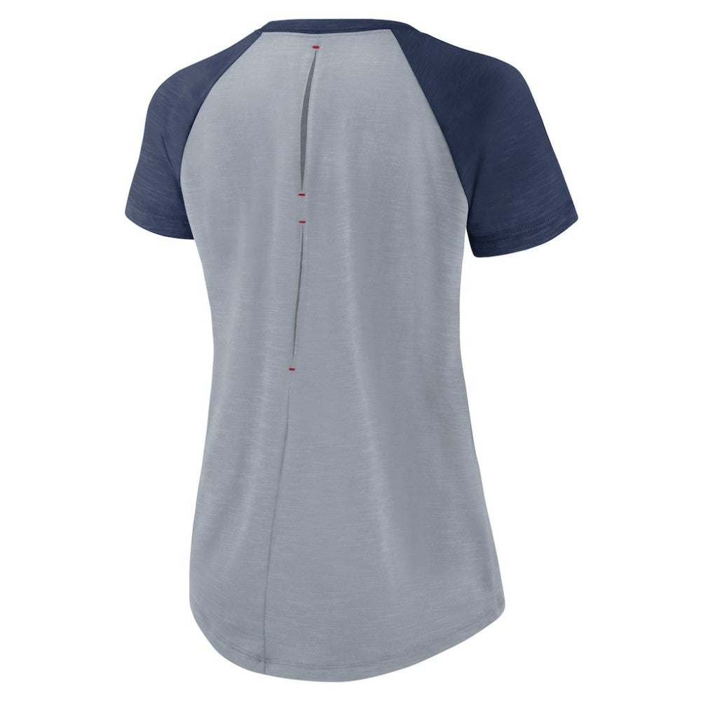 MLB Los Angeles Angels Nike Women's Summer Breeze Raglan Fashion T-Shirt