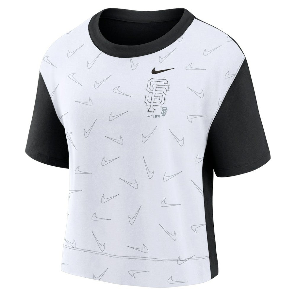 MLB San Francisco Giants Nike Women's Line Up High Hip Fashion T-Shirt