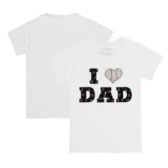 MLB Arizona Diamondbacks Tiny Turnip Youth I Love Dad T-Shirt